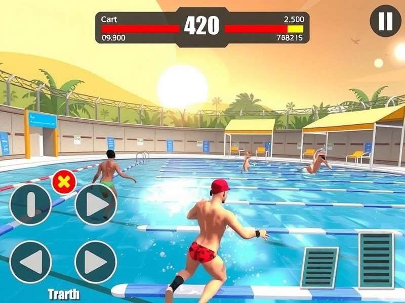 Bengaluru Swimming Splash Indian festival event